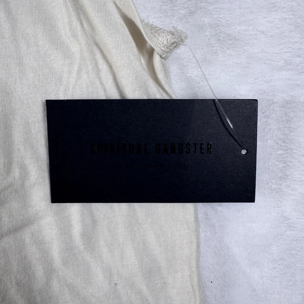 Spritiaul Gangster SG SHINE JADE MUSCLE TANK - Picture 3 of 10